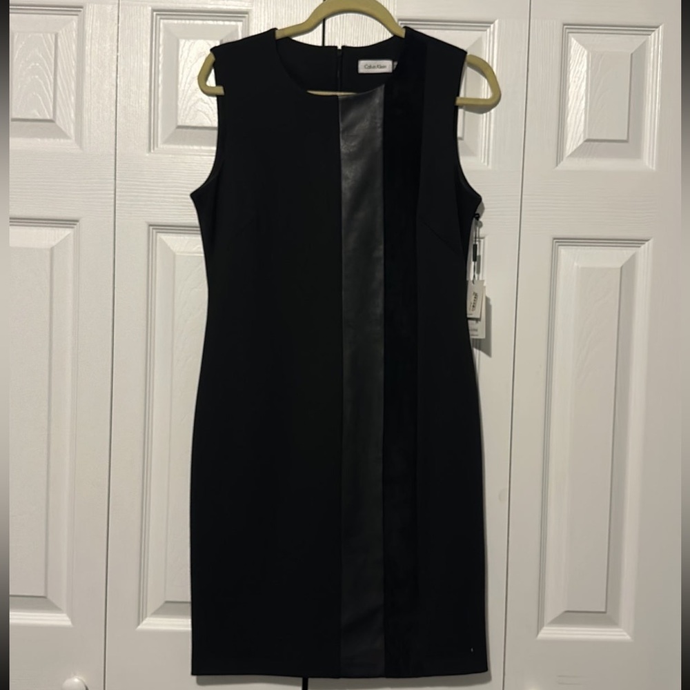 Black Calvin Klein Dress
